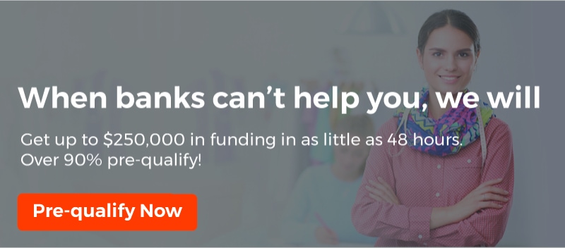 When banks can't help, we will